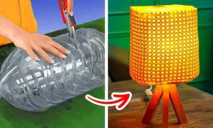 Co zrobić z plastikowych butelek? Kreatywne pomysły DIY!