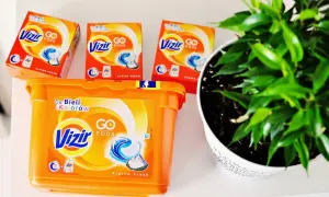 Vizir czy Persil - który proszek skuteczniej usuwa plamy?