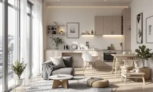 Jak urządzić małe mieszkanie 35 m²? Sprytne triki i koszty