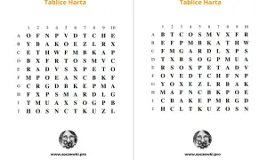 Tablice Harta: Popraw akomodację i ostrość wzroku w domu!
