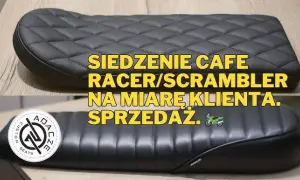 Jak obszyć siedzenie motocyklowe? Poradnik DIY i koszty