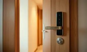 Bezpieczeństwo w hotelu: Jak zamknąć drzwi od środka? Pełna kontrola