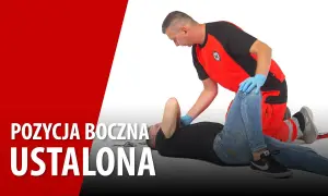 Pozycja boczna bezpieczna - jak często zmieniać, by uniknąć odleżyn