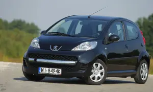 Peugeot 107: Ile litrów paliwa mieści bak? Zasięg i rezerwa