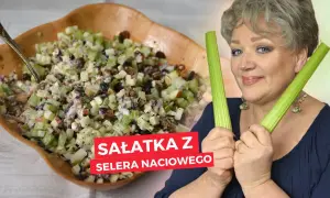 Sałatka z selera: Klasyka, wariacje i jak uniknąć wpadek