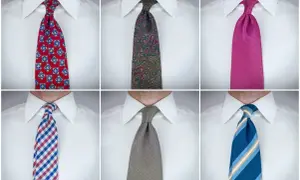 Jak dobrać idealny krawat do szarego garnituru i białej koszuli – porady i kolory