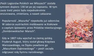 W którym roku mazurek dąbrowskiego został hymnem polski? Poznaj historię!