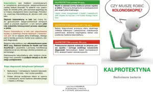 Badanie kalprotektyny w kale pomaga zdiagnozować stan zapalny jelit. Wynik powyżej 150 µg/g sugeruje aktywny proces zapalny i potrzebę dalszej diagnostyki, np. kolonoskopii.