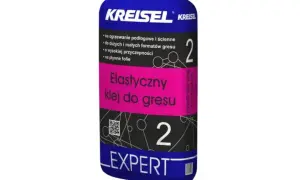 Klej KREISEL EXPERT 2, elastyczny, do płytek na ogrzewanie podłogowe i ścienne, do gresu.