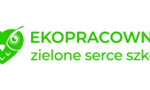 Zielone serce szkoły, symbol ekopracowni, to symbol troski o środowisko i edukacji ekologicznej.