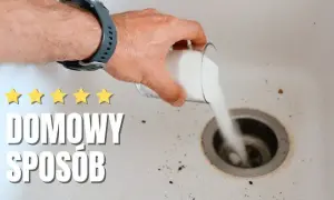 Zatkany zlew? Udrożnij go sodą i octem szybko i bez chemii!