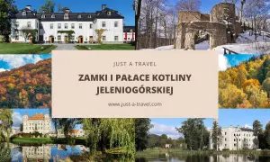 Odkryj zamki i pałace Kotliny Jeleniogórskiej. Od malowniczych krajobrazów jesienią po zimowe ruiny i letnie rezydencje.