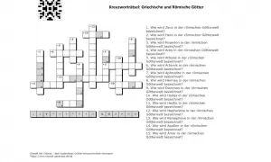 Riviera Seebad Kreuzworträtsel: Sanremo & alle Lösungen!