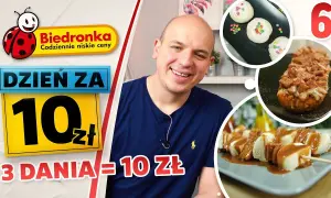Szybkie obiady z Biedronki: 5 dni, 10 zł/obiad?