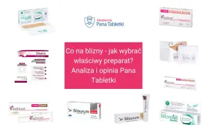 Porównanie preparatów na blizny: Contractubex czy Cepan? Analiza i opinia Pana Tabletki.