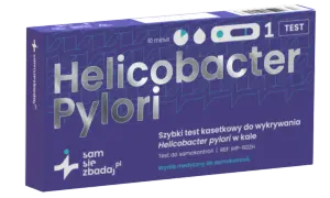 H. pylori: Test z kału czy z krwi? Aktywna infekcja czy kontakt?