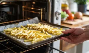 Jak długo piec frytki w piekarniku? Idealna chrupkość krok po kroku