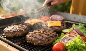 Jak zrobić idealne burgery? Sekret soczystego mięsa i mistrzowskie triki