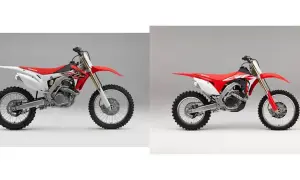 CRF 450: Ile koni mechanicznych? R, RX, L zaskakujące różnice