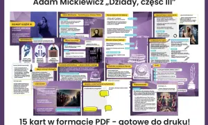 Dziady cz. III: Konrad, Ksiądz Piotr i Senator to kluczowi bohaterowie dramatu Mickiewicza. Ich losy odzwierciedlają walkę o wolność i ducha narodu.