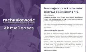 Ubezpieczenie studenta w NFZ: Kto, kiedy, do ilu lat? Sprawdź!