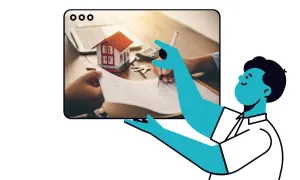 Firma contratto mutuo con garante, anche se si è un cattivo pagatore, per l'acquisto di una casa.