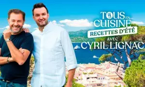 Cyril Lignac : Les listes d'ingrédients pour ses recettes inratables !