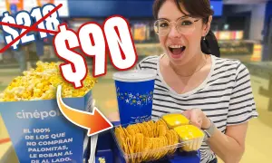 El secreto del queso para nachos: Casero, cine y súper al detalle