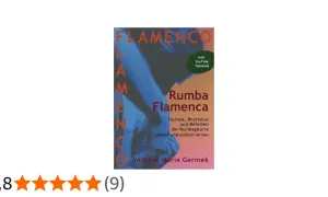 Libro "Rumba Flamenca" con tutoriales de YouTube. Aprende técnica, ritmo y melodías de guitarra rumba gitana.