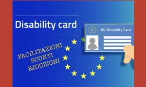 La carta disabilità europea offre facilitazioni, sconti e riduzioni.
