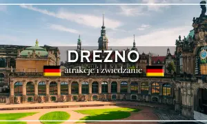 Drezno, gdzie jest to piękne miasto w Niemczech, zachwyca architekturą i atrakcjami.
