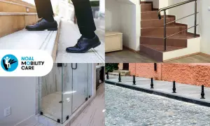 Scale, gradini, doccia e pavimentazione irregolare: ecco cosa sono le barriere architettoniche che limitano la mobilità.