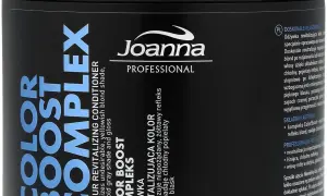 Joanna professional odżywka rewitalizująca kolor popielaty – uniknij żółtych tonów w blond włosach