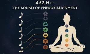 La frequenza 432 Hz allinea i chakra con note musicali e simboli, promuovendo l'equilibrio energetico.