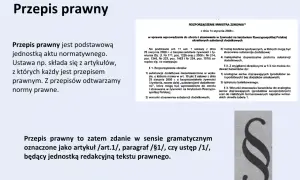 Co to jest przepis prawny i dlaczego jest tak ważny w prawie?