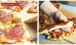 Jak zrobić szybką pizzę w 30 minut? Proste triki Pawła Sobczaka
