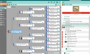 Arbre généalogique RootsMagic 8, idéal pour découvrir votre histoire familiale. Ce logiciel gratuit familysearch gratuit vous aide à retracer vos ancêtres.