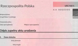 Ile się czeka na odpis aktu urodzenia? Sprawdź czas oczekiwania