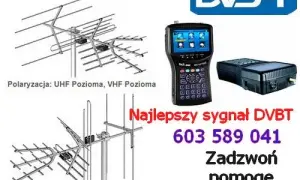 Jak ustawić antenę DVB-T, aby uzyskać najlepszy sygnał i uniknąć problemów