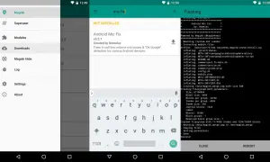 Instalando "Android Mic Fix" con Magisk, un paso clave para cómo rootear Android y mejorar el audio.