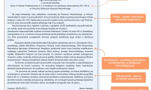 Jak napisać sprawozdanie z nauczania zdalnego? Praktyczny poradnik