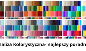 Analiza kolorystyczna: palety barw dla pór roku – jesień, wiosna, lato, zima.