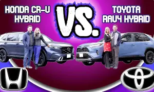 Toyota RAV4 czy Honda CR-V? Który hybrydowy SUV jest dla Ciebie?
