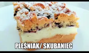 Pyszne ciasto pleśniak z jagodami – prosty przepis krok po kroku