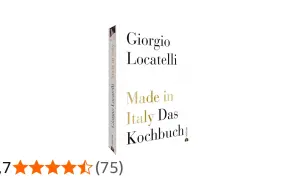 Giorgio Locatelli präsentiert sein Kochbuch "Made in Italy". Eine kulinarische Reise durch Italien.