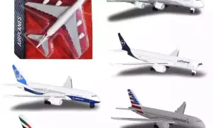 Duży samolot pasażerski zabawka – wybierz najlepsze modele dla dzieci