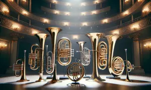 Który instrument dęty blaszany jest największy? Poznaj potęgę tuby!