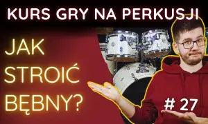 Jak nastroić perkusję? Odkryj sekrety profesjonalnego dźwięku