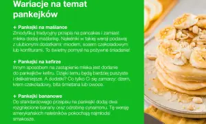 Przepis na pankejki: wariacje na temat klasyki. Pankejki na maślance, kefirze lub bananowe – pyszne i puszyste.