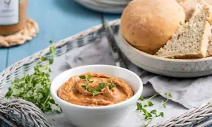 Pasta z białej fasoli i suszonych pomidorów: Pyszny i szybki przepis